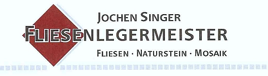 Fliesenlegermeister Jochen Singer